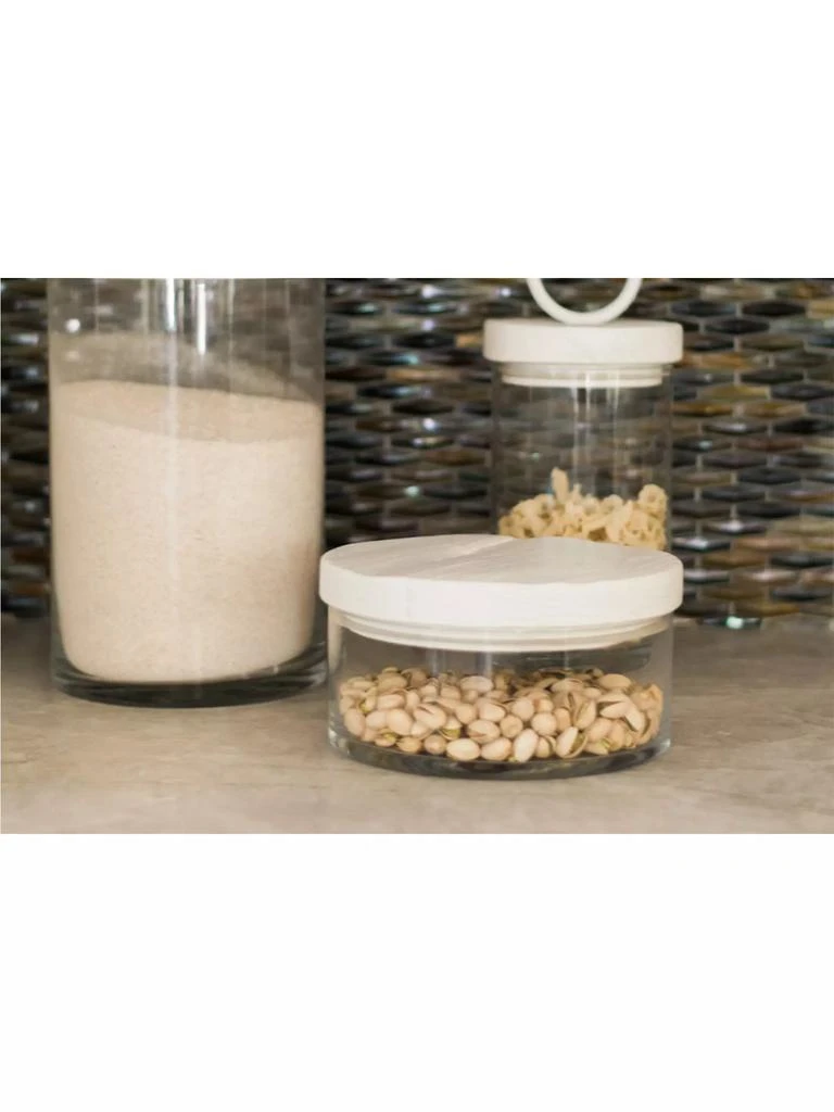 商品etúHome|Bianca Wood Top Canister,价格¥891,第3张图片详细描述