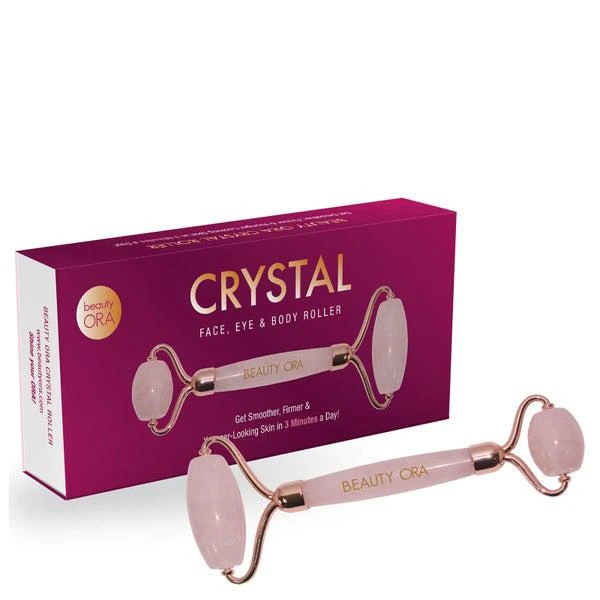 商品Beauty ORA|Beauty ORA Crystal Face, Eye and Body Roller - Rose Quartz,价格¥201,第3张图片详细描述