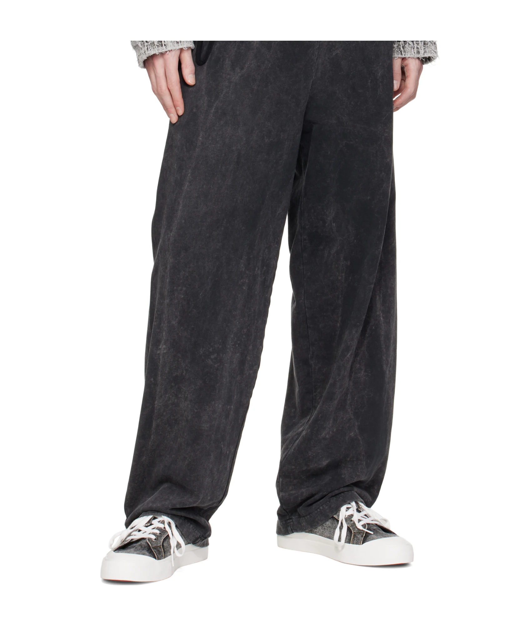 商品【商品预售7天】 Diesel|Diesel 男士运动鞋 Y03589P8112T8013 白色,价格¥2770,第5张图片详细描述