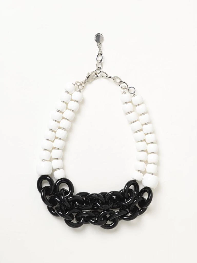 商品Emporio Armani|Emporio Armani multi-strand necklace in resin,价格¥1689,第1张图片