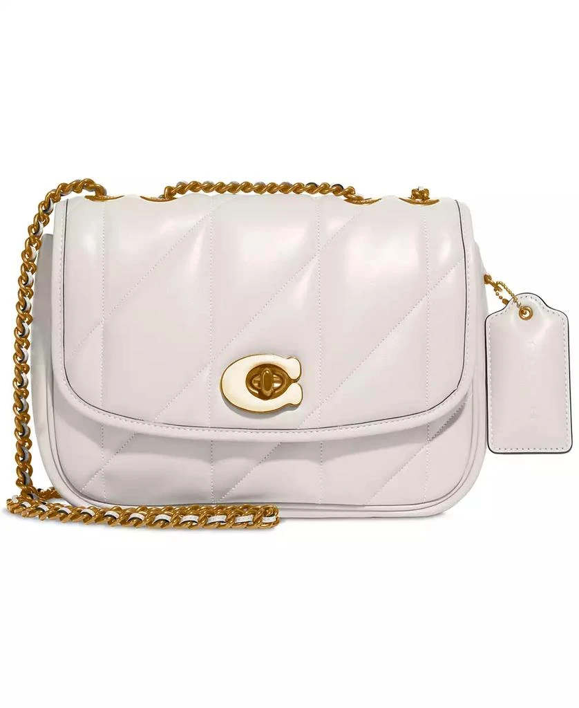 商品Coach|Quilted Pillow Madison Shoulder Bag with Chain Strap,价格¥3724,第1张图片