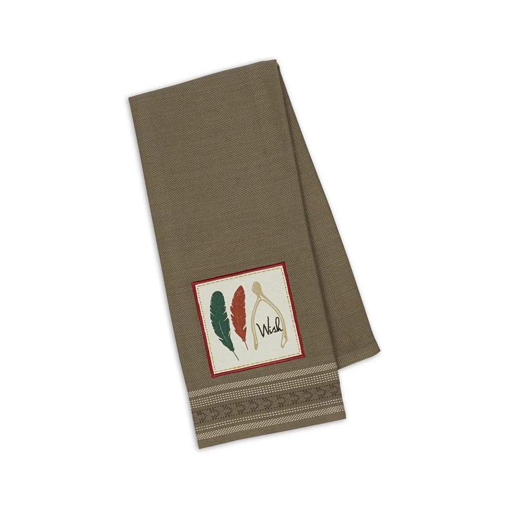 商品Design Imports|Wish Embroidered Dishtowel,价格¥134,第2张图片详细描述