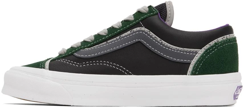 商品Vans|Black & Green OG Style 36 UI Sneakers,价格¥953,第3张图片详细描述