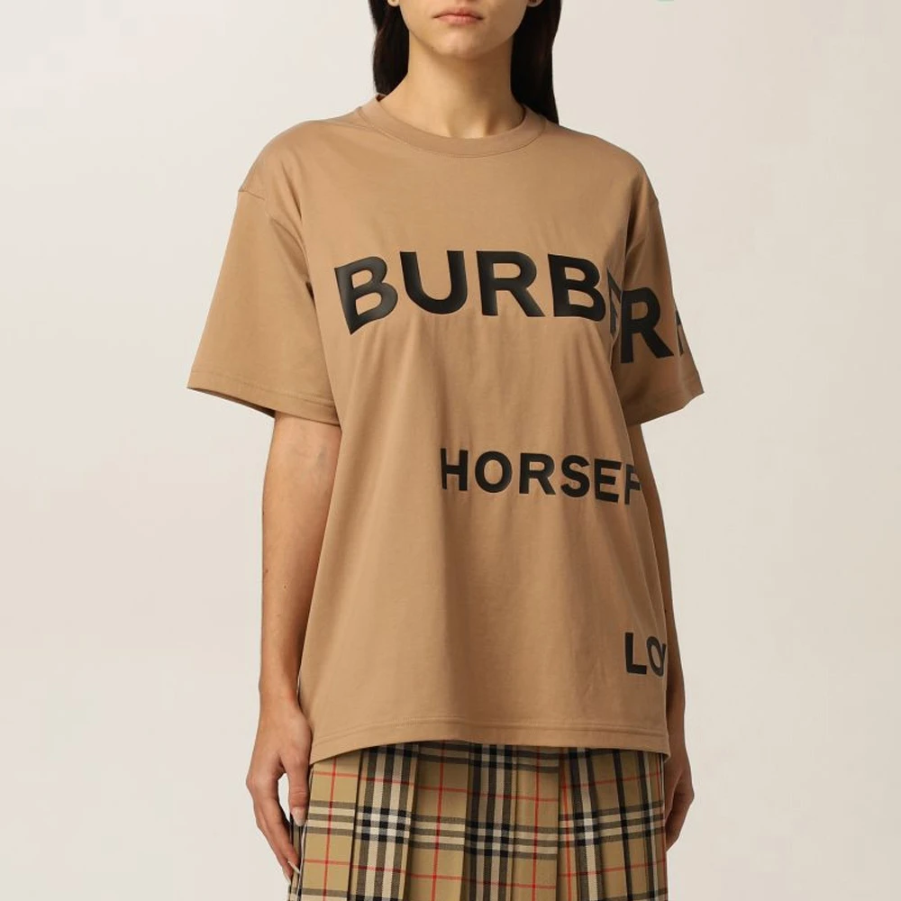 BURBERRY 浅棕色女士T恤 8048927 商品