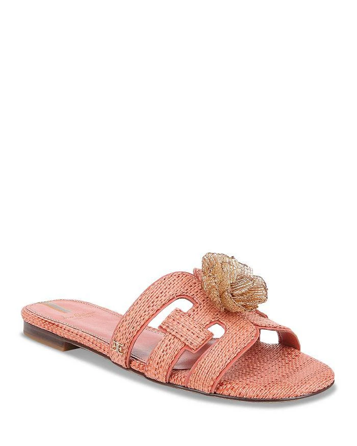 商品Sam Edelman|Women's Bay Flora Slide Sandals,价格¥1055,第1张图片详细描述