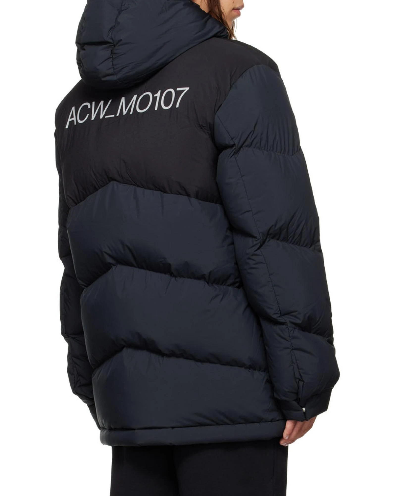 商品【商品预售7天】 A-COLD-WALL*|A-COLD-WALL* 男士外套 ACWMO107BLACK 黑色,价格¥3955,第5张图片详细描述