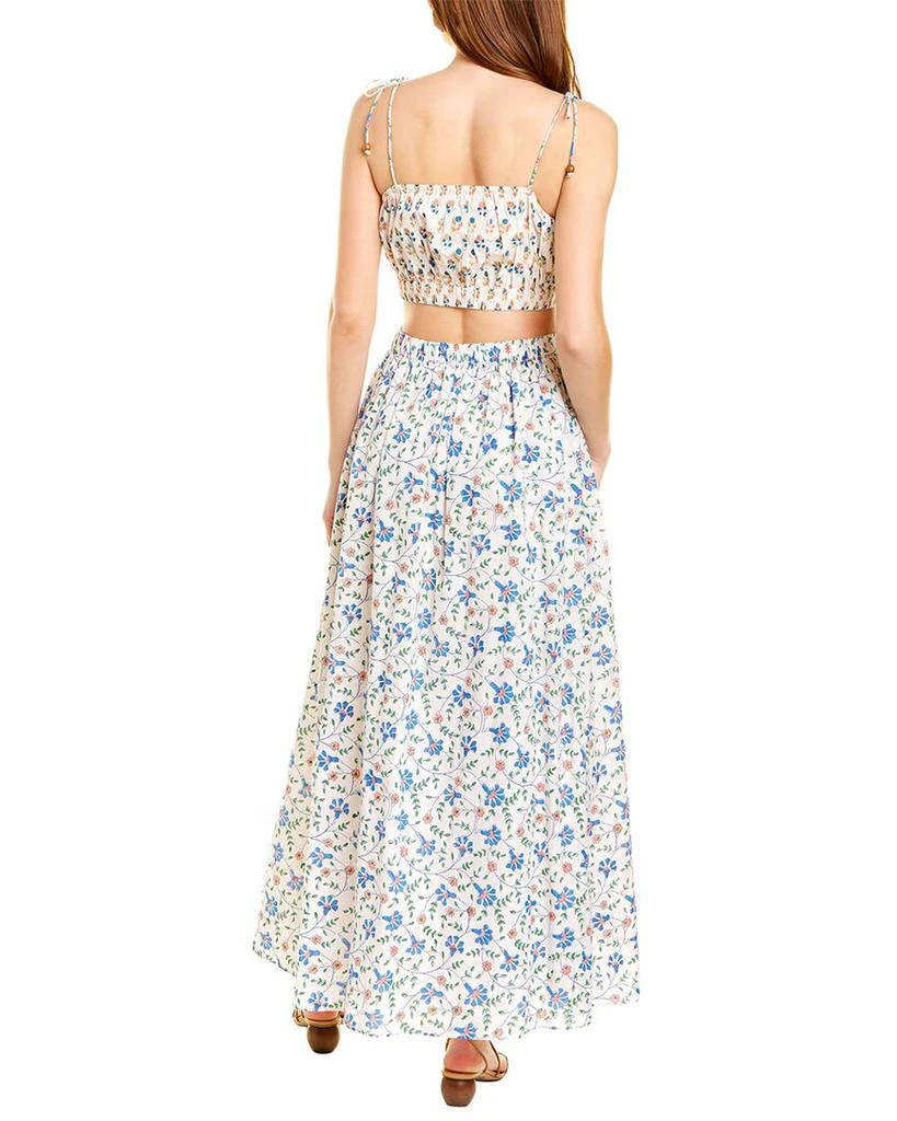 商品Ash & Eden|Ash & Eden 2pc Samba Skirt & Top Set,价格¥719,第2张图片详细描述