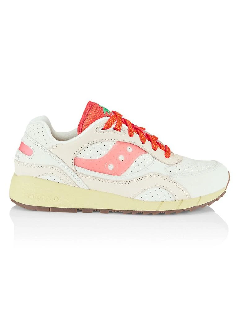 商品Saucony|New York Shadow 6000 Suede Sneakers,价格¥394,第1张图片