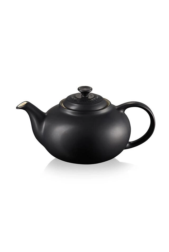 商品Le Creuset|Stoneware classic teapot 1.3l satin black,价格¥598,第1张图片
