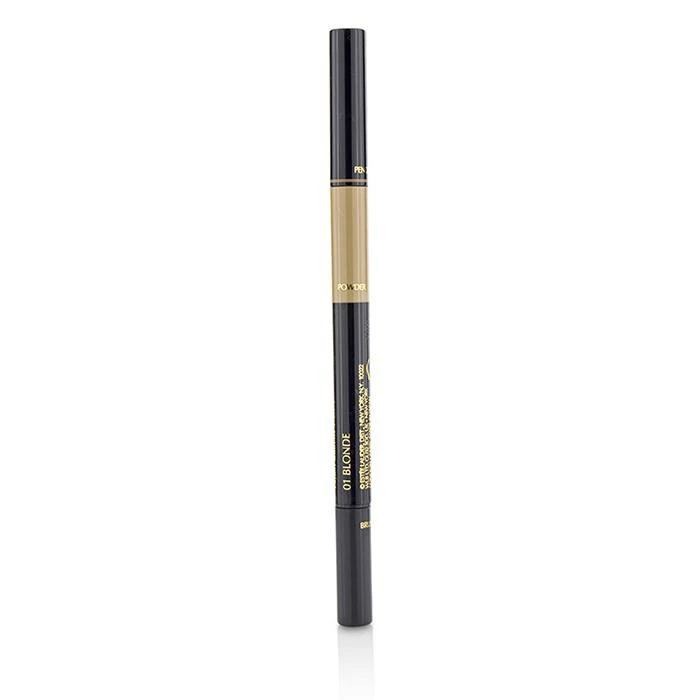 商品Estée Lauder|Estee Lauder 持妆多效眉笔 三合一眉笔 不易脱妆 - # 01 Blonde -01 Blonde(0.45g/0.018oz),价格¥163,第3张图片详细描述