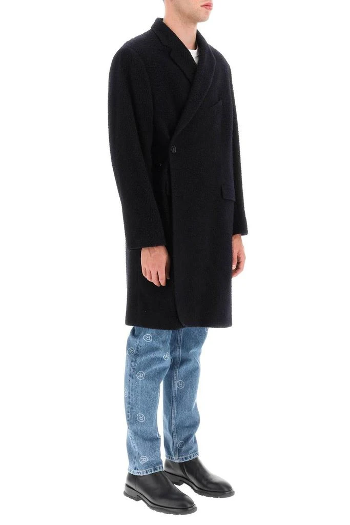 商品Martine Rose|Martine Rose Pilled Wool-blend Wrap Coat,价格¥7866,第3张图片详细描述