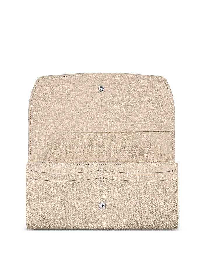 商品Longchamp|Roseau Leather Continental Wallet,价格¥2264,第2张图片详细描述