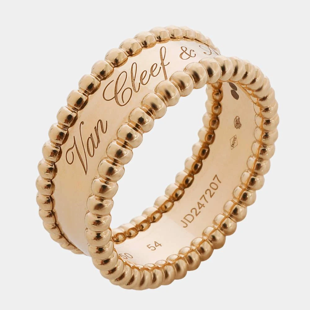 商品[二手商品] Van Cleef & Arpels|Van Cleef & Arpels Perlee Ring in 18k Yellow Gold,价格¥20254,第4张图片详细描述