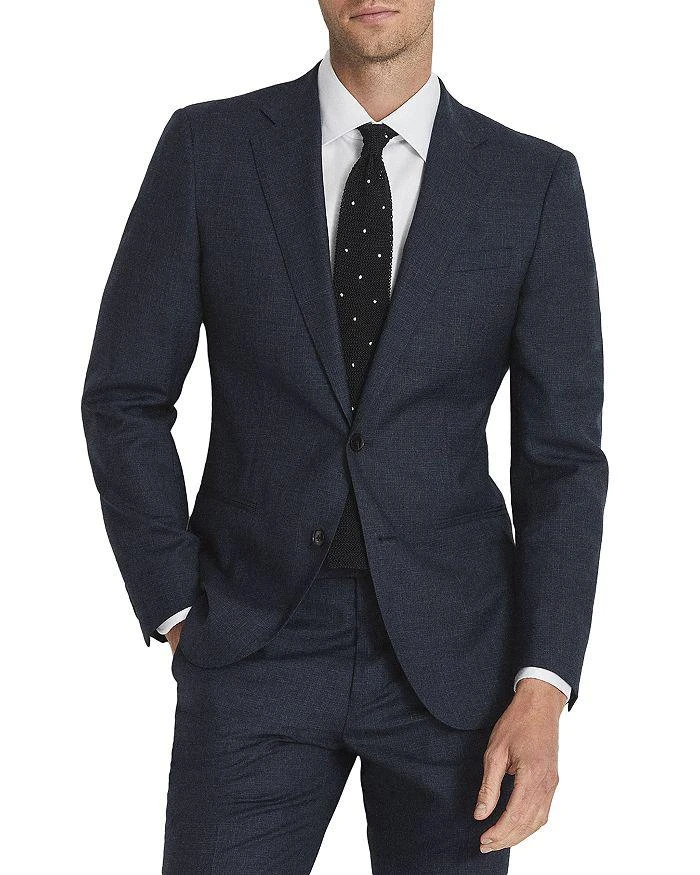 商品REISS|Frontier Cotton Stretch Slim Fit Shirt,价格¥464,第4张图片详细描述