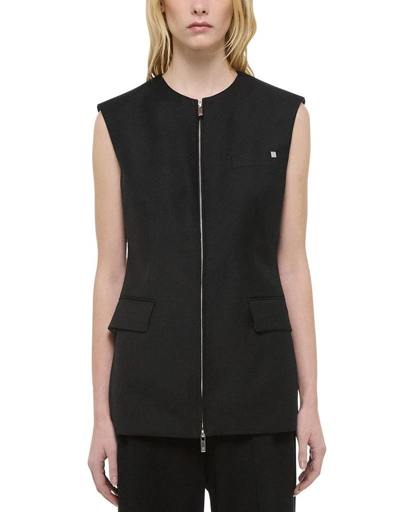 商品Helmut Lang|Zippered Vest,价格¥4183,第1张图片
