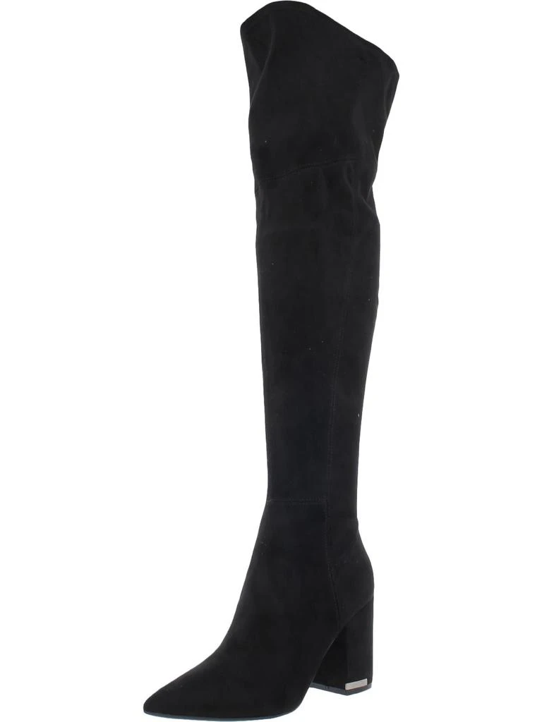 商品Calvin Klein|Marriet Womens Pointed Toe Dressy Knee-High Boots,价格¥588,第1张图片