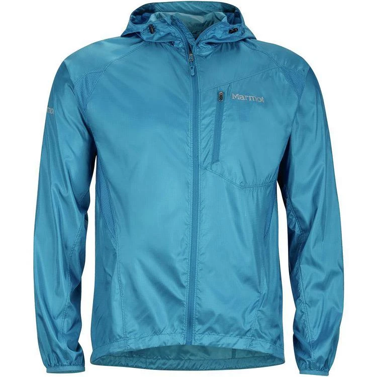 商品Marmot|Trail Wind Hooded Jacket - Men's 男士外套,价格¥443,第1张图片