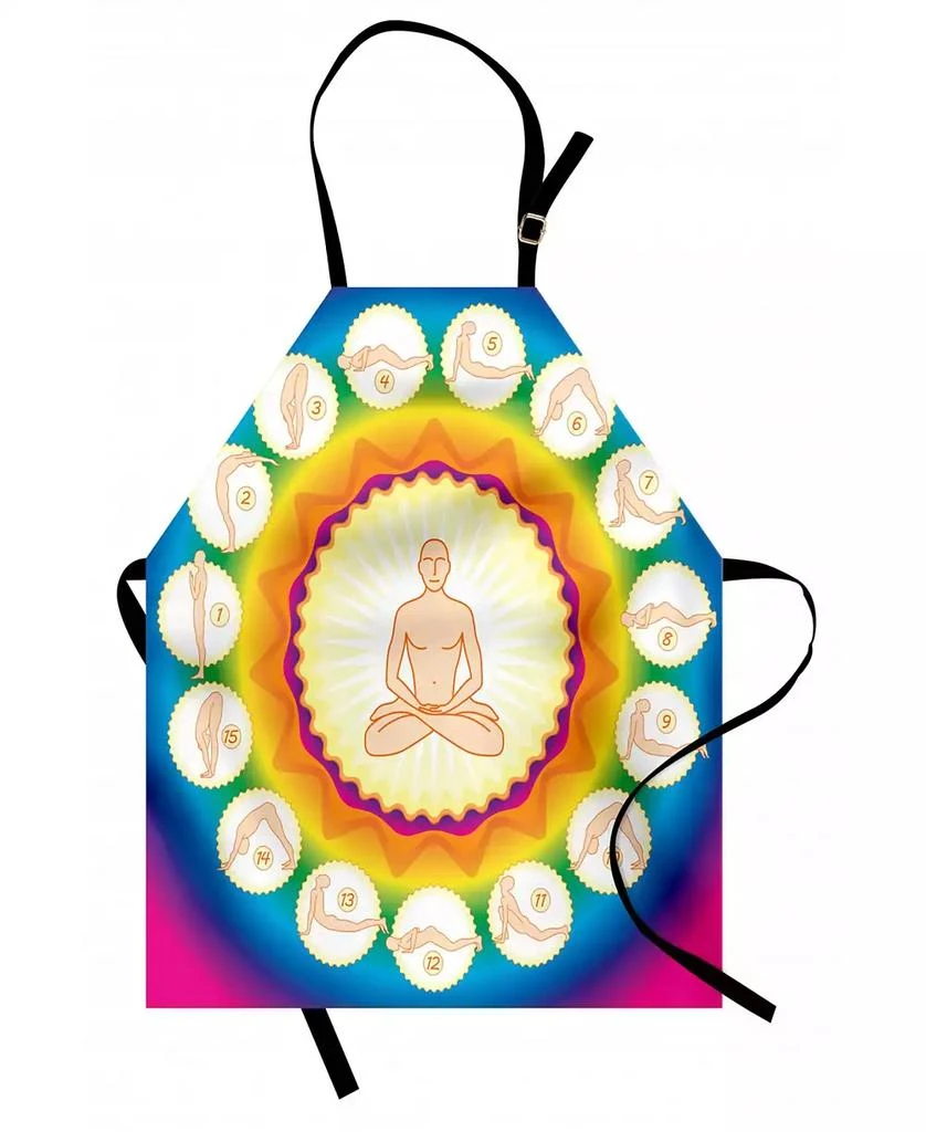 商品Ambesonne|Yoga Apron,价格¥216,第1张图片