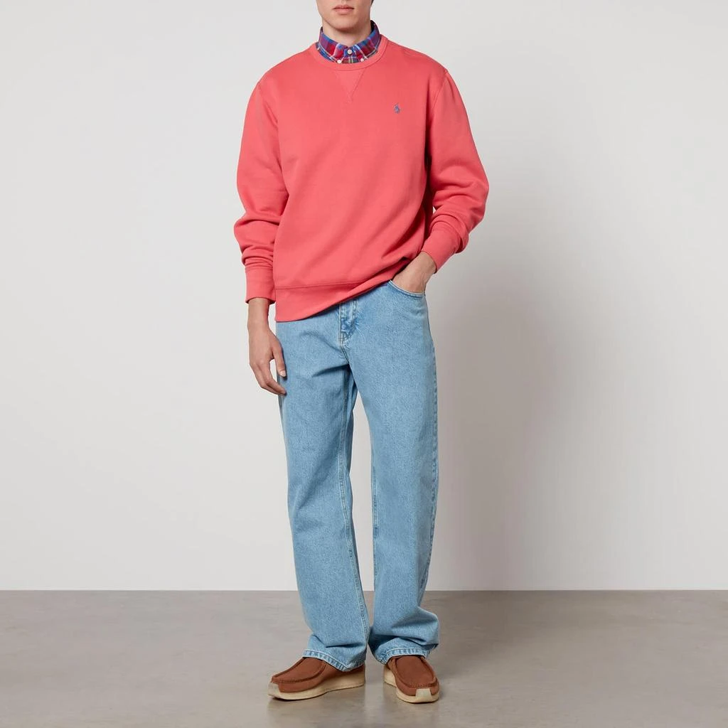 商品Ralph Lauren|Polo Ralph Lauren Cotton-Blend Jersey Sweatshirt,价格¥772,第3张图片详细描述