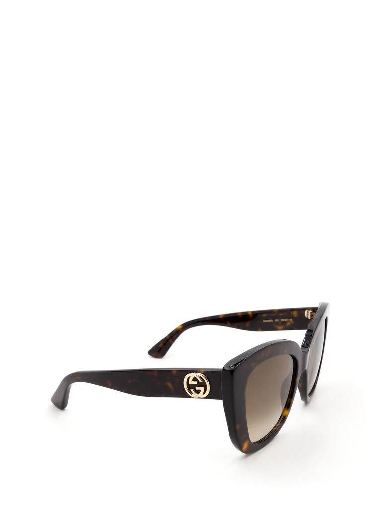 商品Gucci|Gucci Eyewear Oversized Cat Eye Frame Sunglasses,价格¥1816,第2张图片详细描述