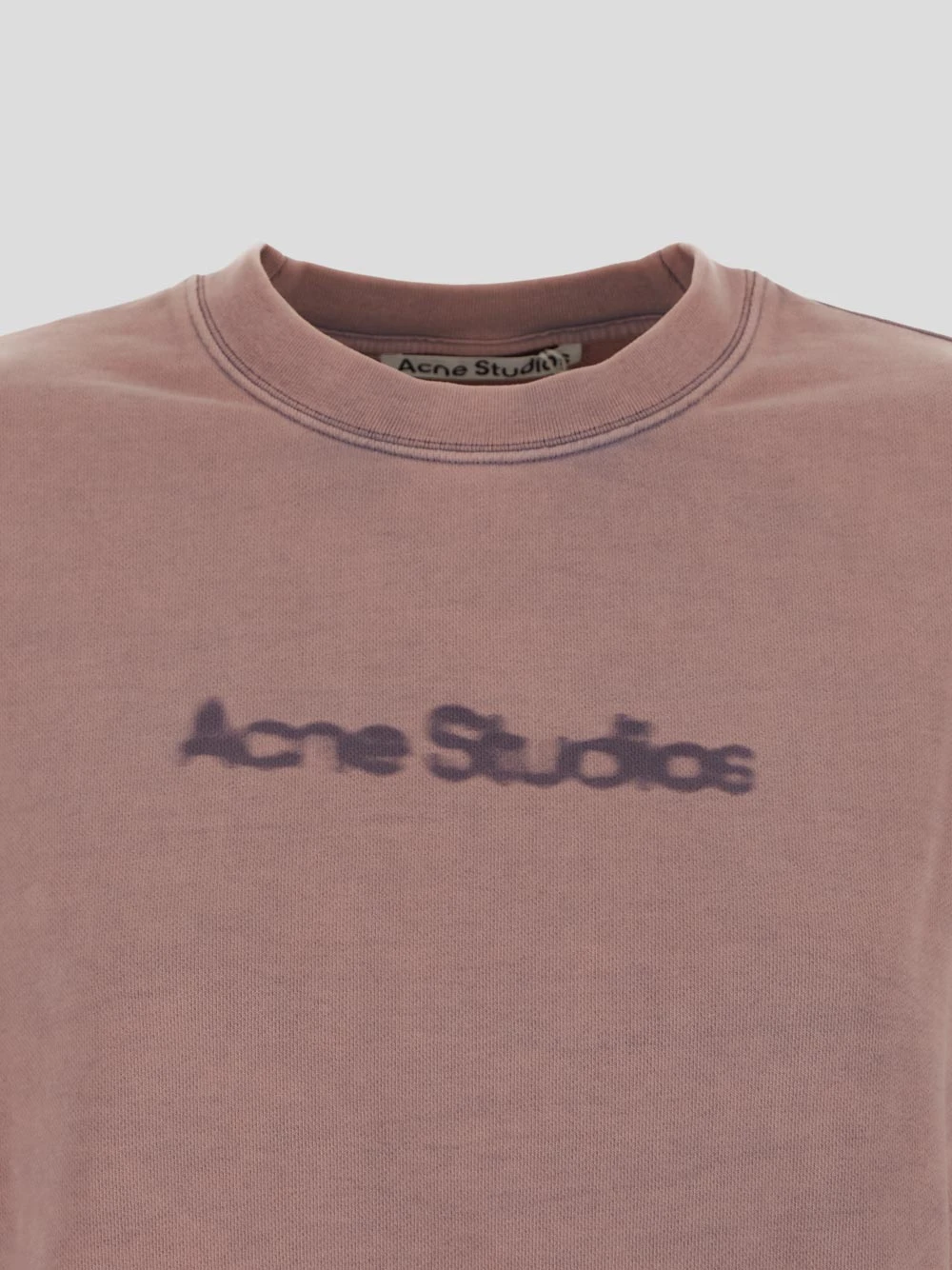 商品Acne Studios|Acne Studios 女士卫衣 AI0141CUE 浅紫色,价格¥2076,第5张图片详细描述