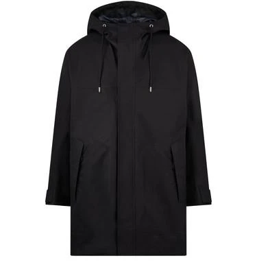 商品Burberry|带风帽外套,价格¥22667,第1张图片