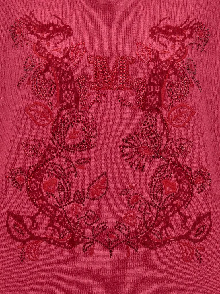 商品Max Mara|Max Mara Logo Embellished Knitted Jumper,价格¥2780,第4张图片详细描述