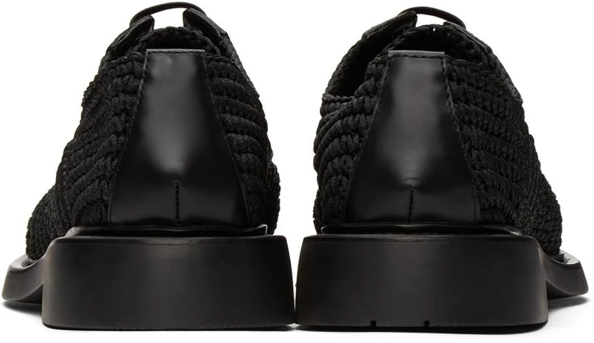 商品Bottega Veneta|Black Crochet 'The Level' Debrys,价格¥11170,第4张图片详细描述