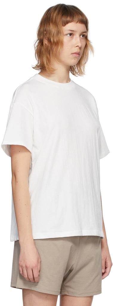 三件装 后领口LOGO T恤商品第2张图片规格展示