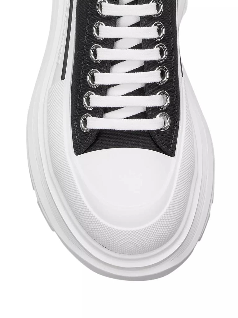 商品Alexander McQueen|Women's Tread Slick Lace-Up Sneakers,价格¥2258,第4张图片详细描述