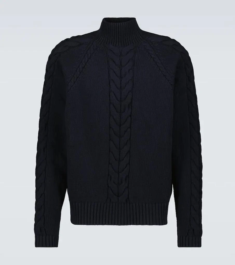 商品Nanushka|Saul cable-knit sweater,价格¥1682,第1张图片