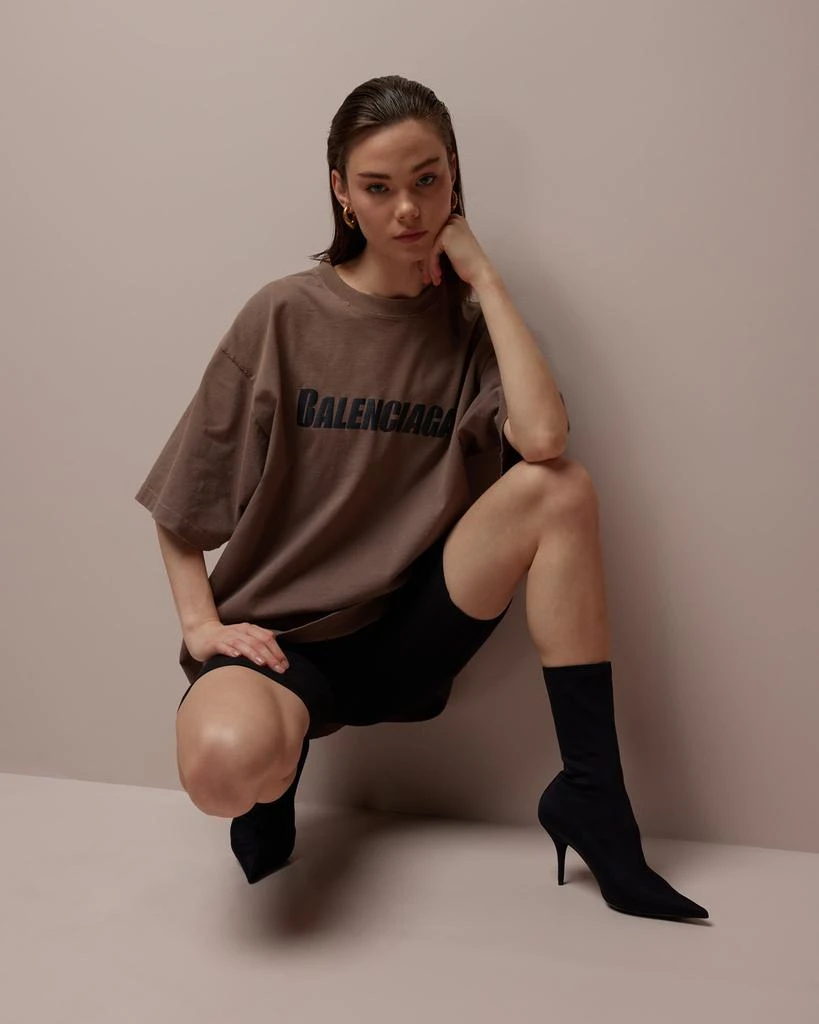 商品Balenciaga|Logo Boxy T-Shirt,价格¥6637,第2张图片详细描述