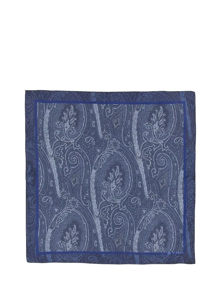 商品ETRO|Etro Paisley Pocket Handkerchief,价格¥846,第1张图片