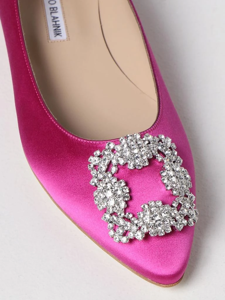 商品Manolo Blahnik|Manolo Blahnik ballet flats for woman,价格¥8055,第4张图片详细描述