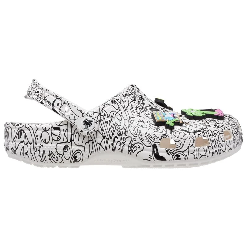 商品Crocs|Crocs Steven Harrington Classic Clogs - Men's,价格¥229,第1张图片
