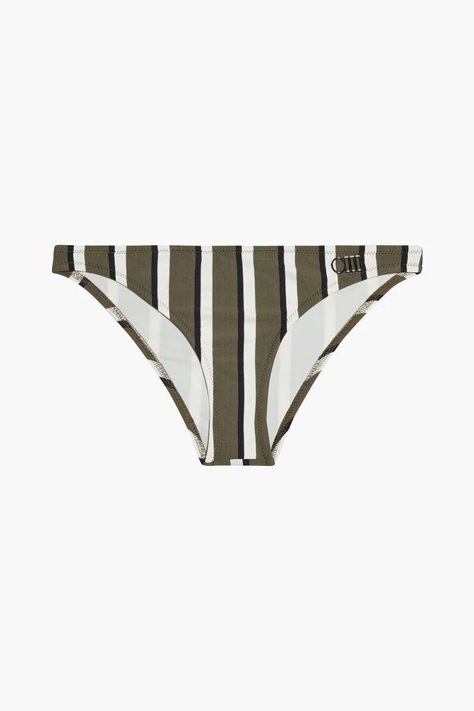 商品Solid & Striped|The Rachel striped low-rise bikini briefs,价格¥105,第3张图片详细描述