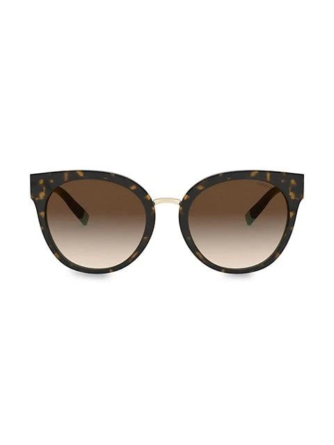 商品Tiffany & Co.|54MM Round Sunglasses,价格¥2896,第1张图片