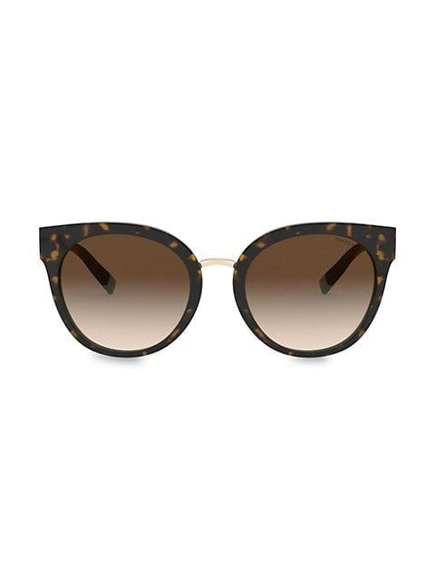 商品Tiffany & Co.|54MM Round Sunglasses,价格¥2634,第1张图片