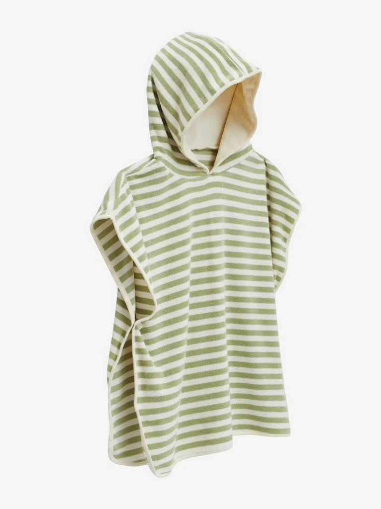 商品Sunnylife|Kids Into the Wild Character Hooded Towel in Green (86cm),价格¥189,第1张图片