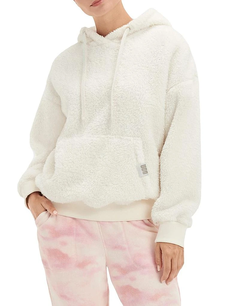 商品UGG|Loyra Faux Shearling Hoodie,价格¥510,第1张图片