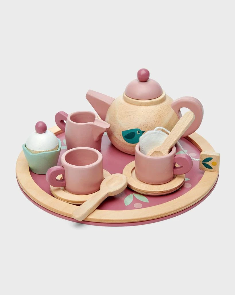 商品Tender Leaf Toys|Kid's Tender Leaf Birdie Tea Set,价格¥348,第1张图片