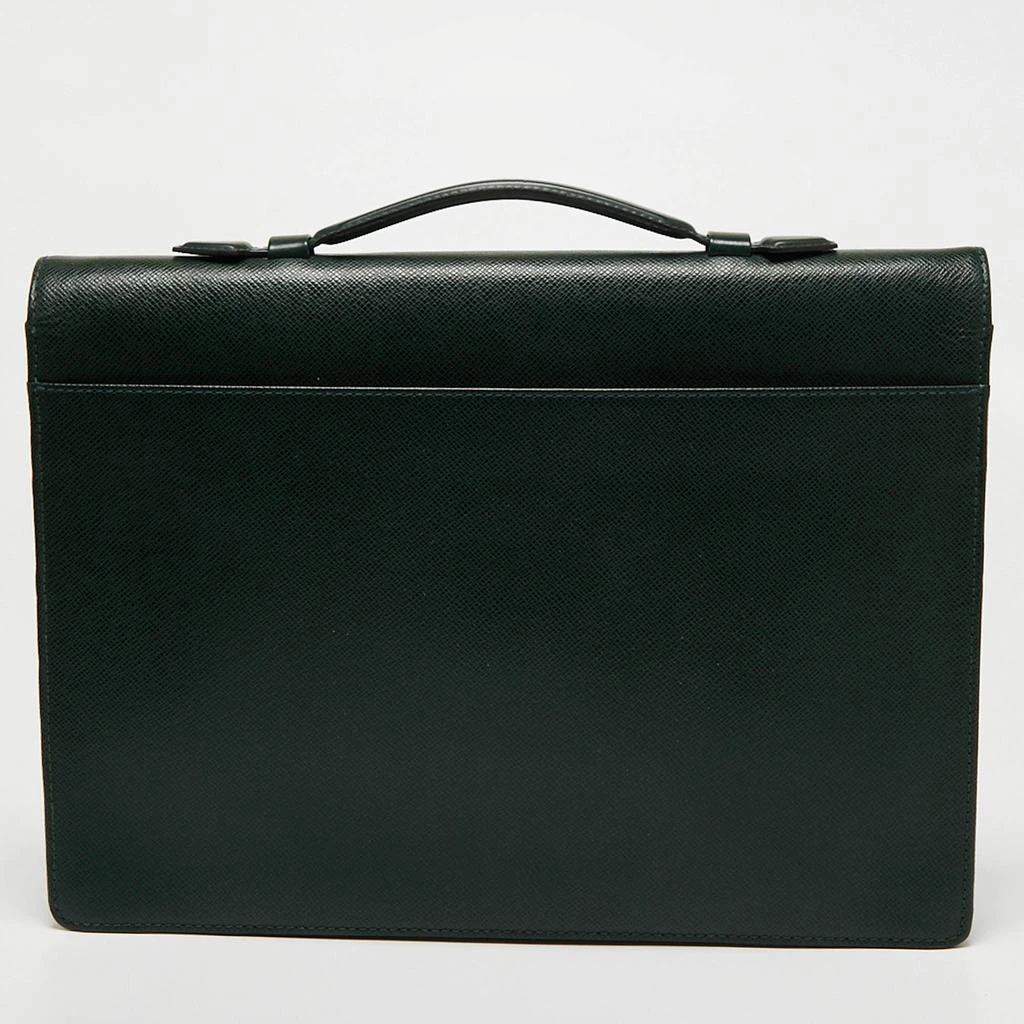 商品[二手商品] Louis Vuitton|Louis Vuitton Episea Taiga Leather Serviette Kourad Briefcase,价格¥4835,第4张图片详细描述