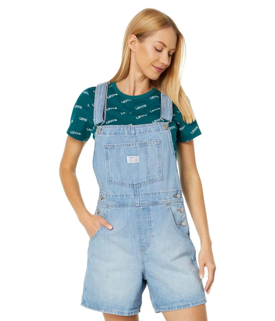 商品Levi's|复古连体短裤,价格¥560,第1张图片