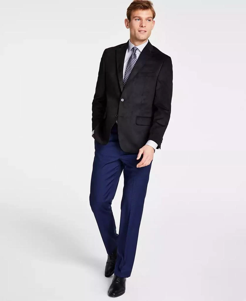 商品Michael Kors|Men's Classic Fit Notch Lapel Faux Suede Sport Coat,价格¥459,第1张图片