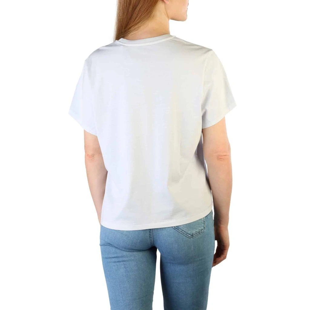 商品Levi's|T-shirts Blue Women,价格¥113,第2张图片详细描述