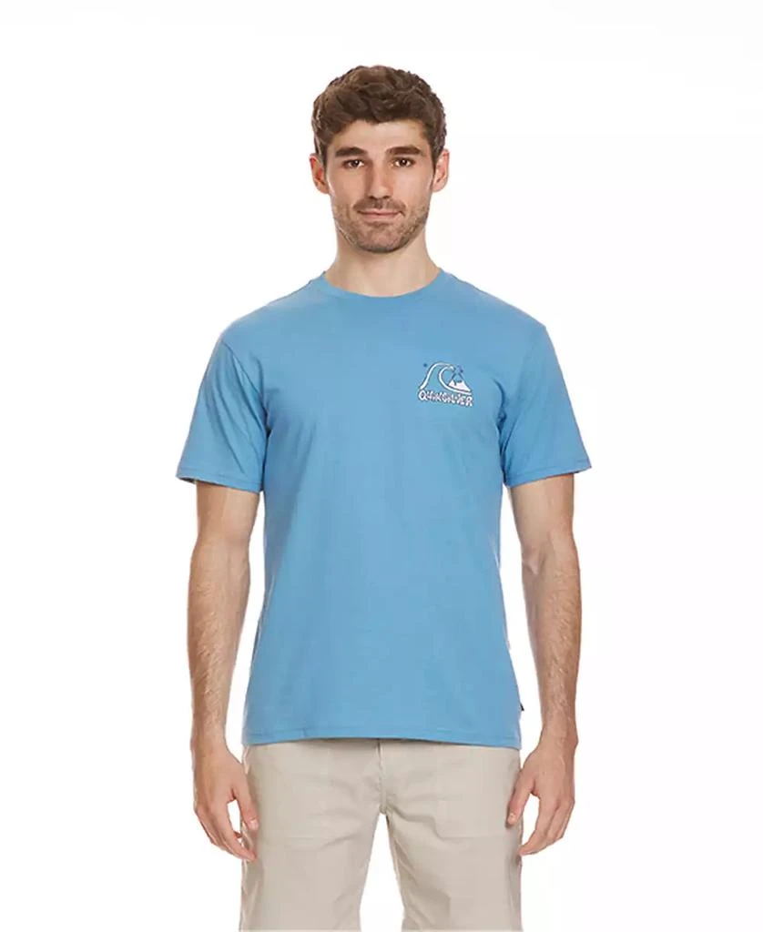 商品Quiksilver|Men's Natural Fruit Short Sleeve T-Shirt,价格¥150,第1张图片详细描述
