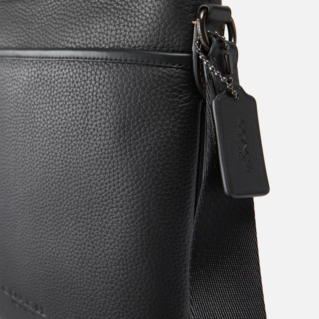 商品The Hut|Coach Gotham Pebble Leather Cross-Body Bag,价格¥1760,第3张图片详细描述