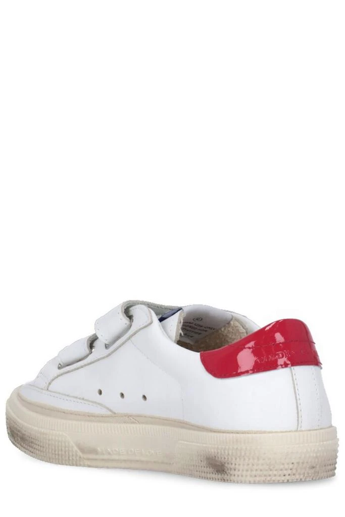 商品Golden Goose|Golden Goose Kids May School Low-Top Sneakers,价格¥1729,第3张图片详细描述