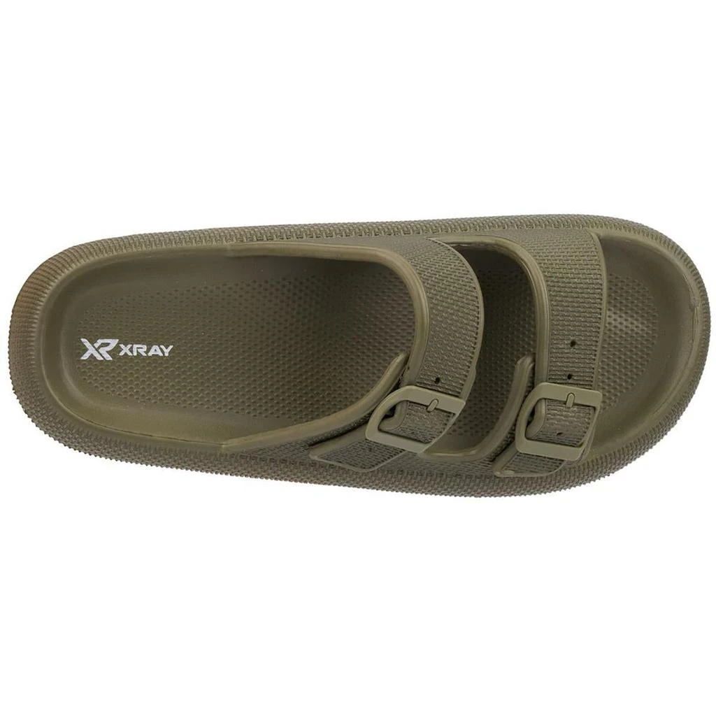 商品XRAY|Xray Mens Kobe Buckle Slip-On Slide Sandals,价格¥101,第3张图片详细描述