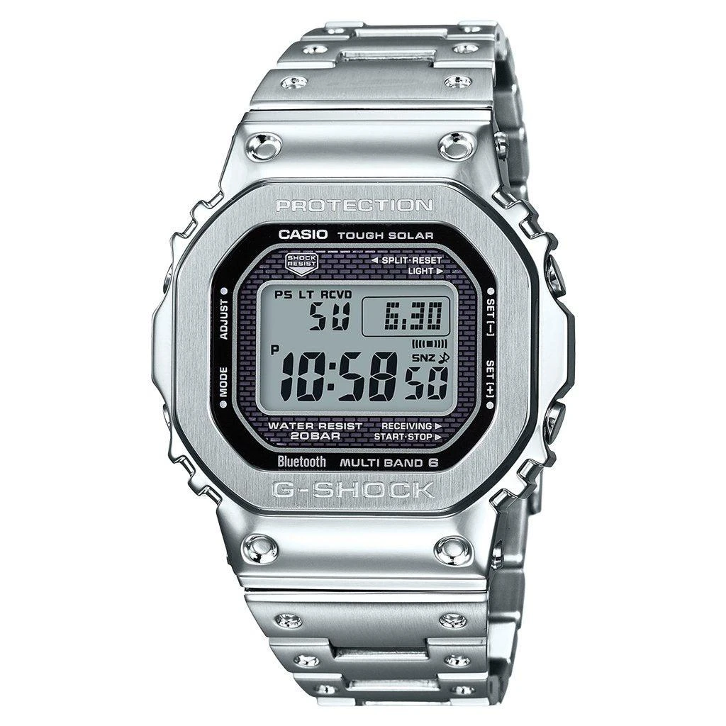 商品G-Shock|Full Metal 5000 - Silver,价格¥4121,第1张图片